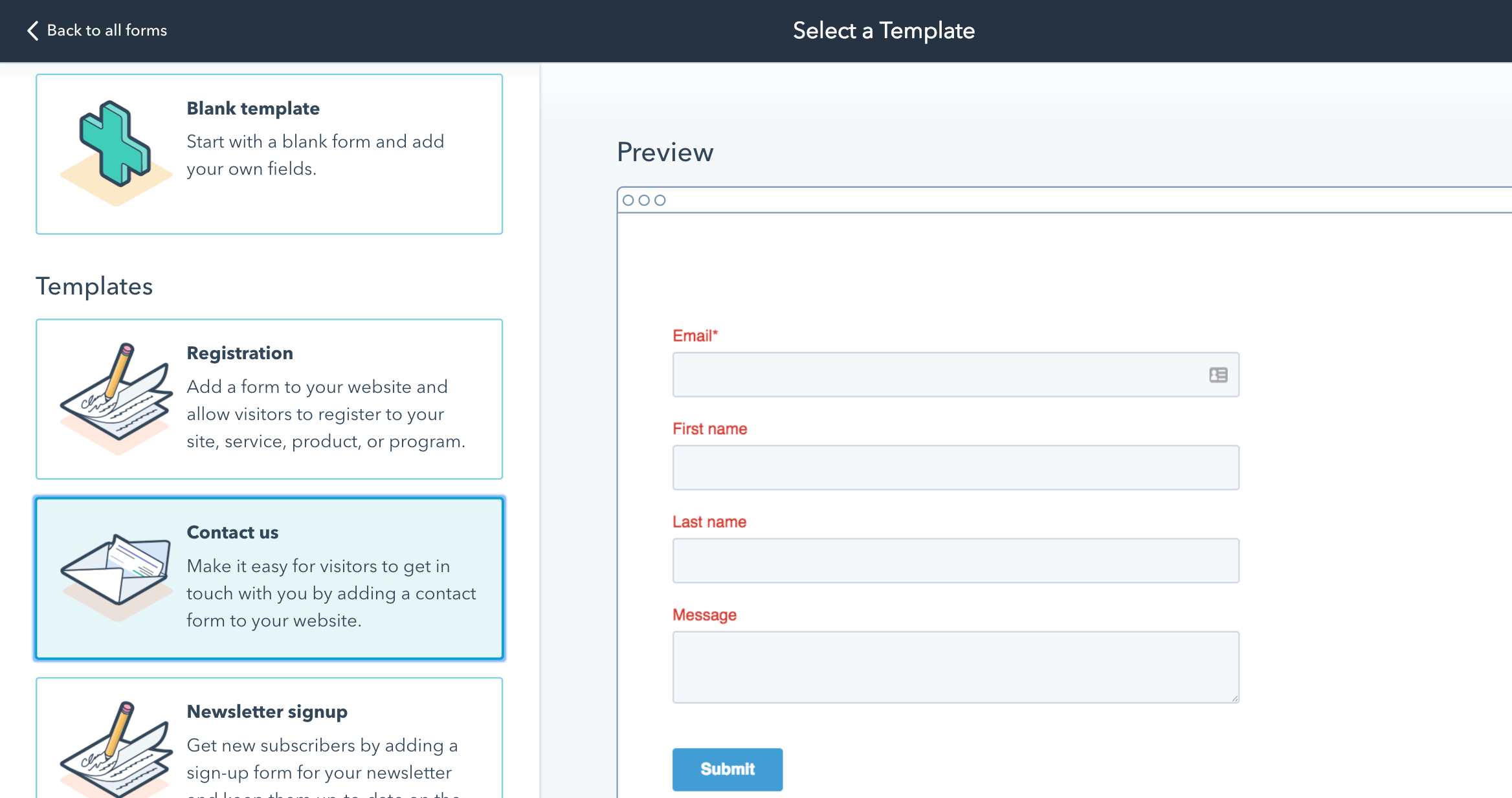 Detail Template Form Web Nomer 19