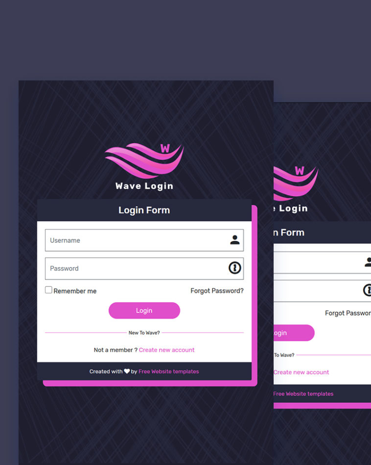 Detail Template Form Web Nomer 23