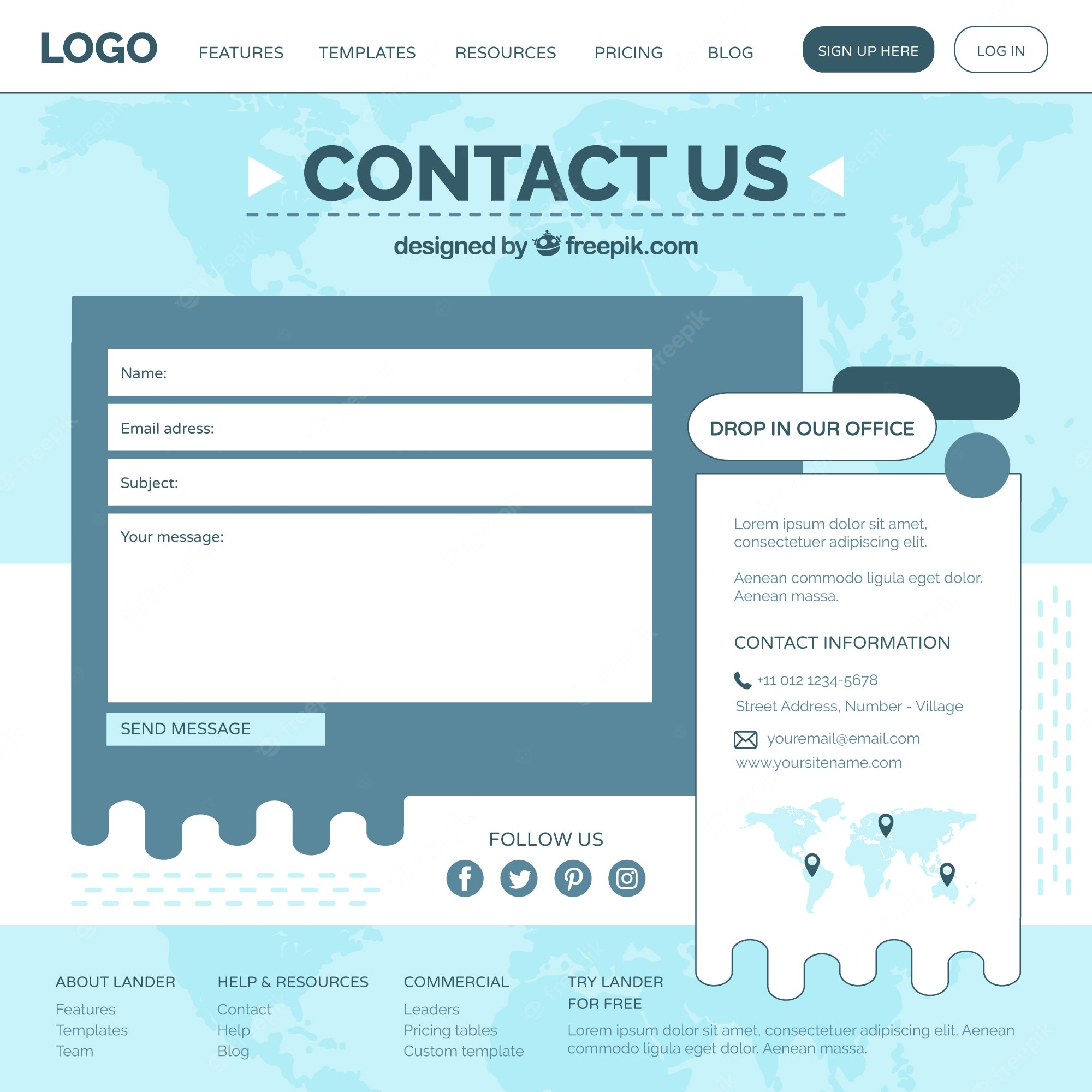 Detail Template Form Web Nomer 24