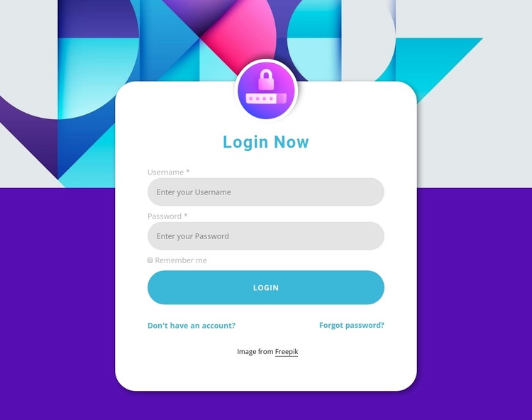 Detail Template Form Web Nomer 28