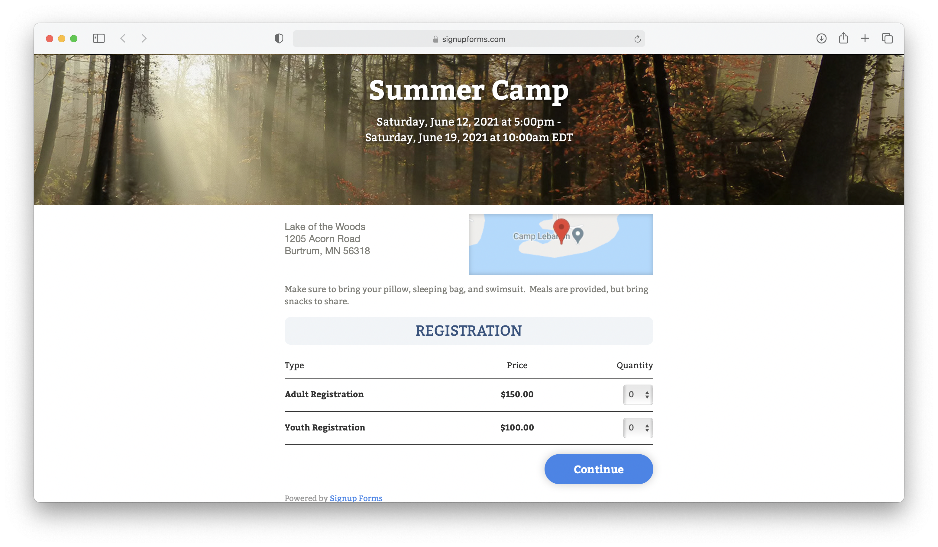 Detail Template Form Web Nomer 29