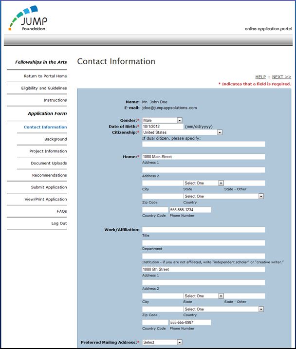 Detail Template Form Web Nomer 32