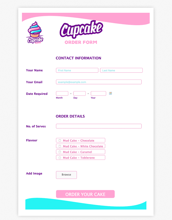 Detail Template Form Web Nomer 34