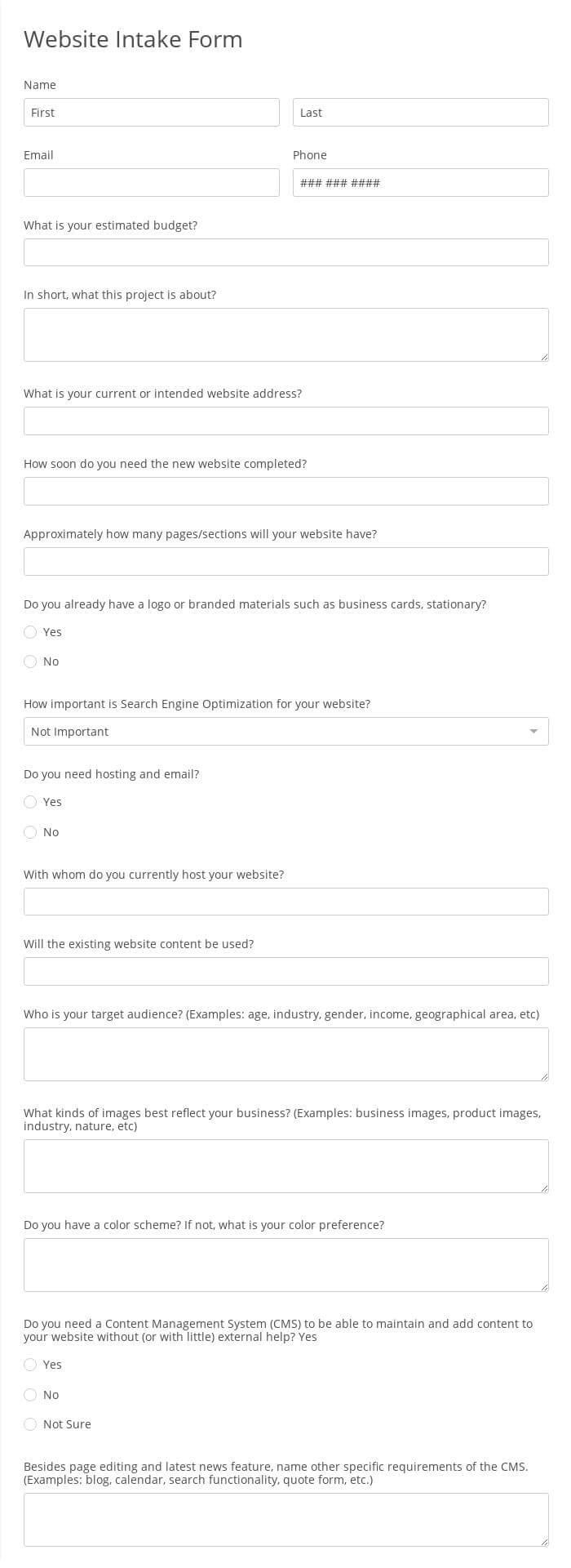 Detail Template Form Web Nomer 35