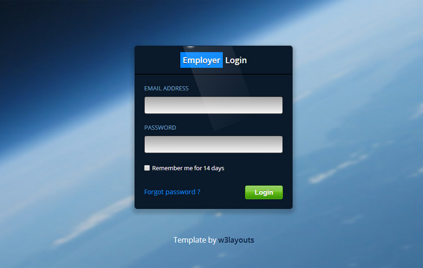 Detail Template Form Web Nomer 37