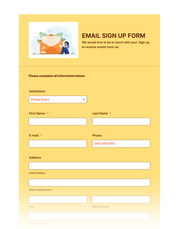 Detail Template Form Web Nomer 39