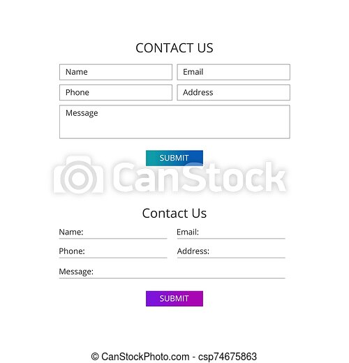 Detail Template Form Web Nomer 43