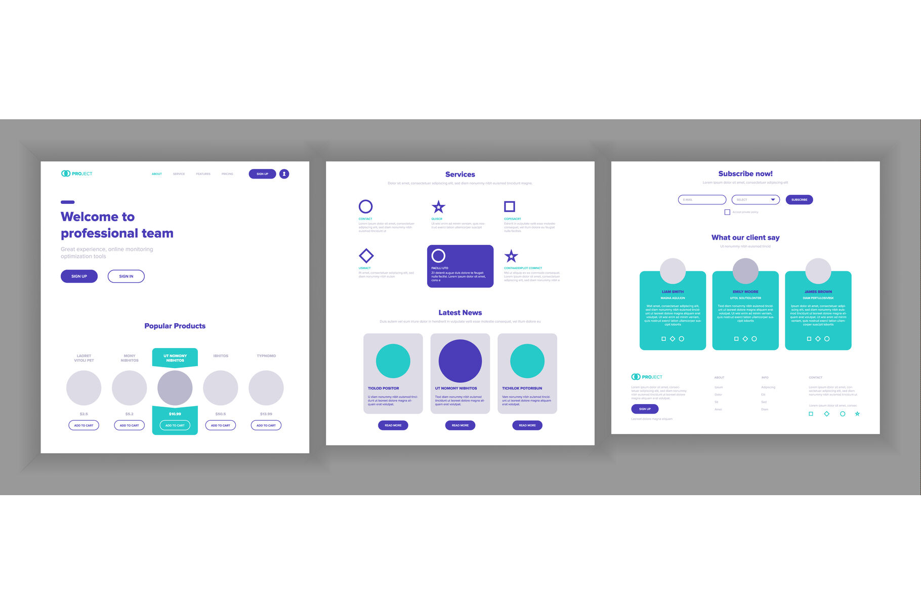 Detail Template Form Web Nomer 45