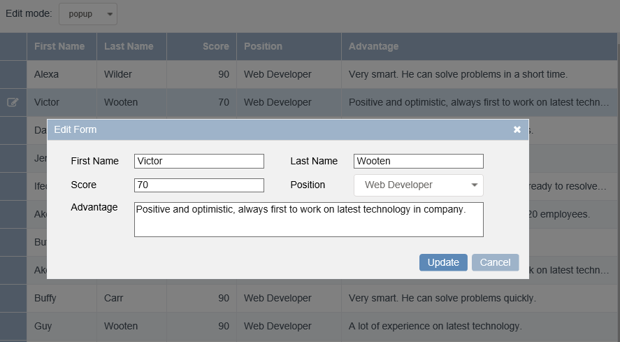 Detail Template Form Web Nomer 50