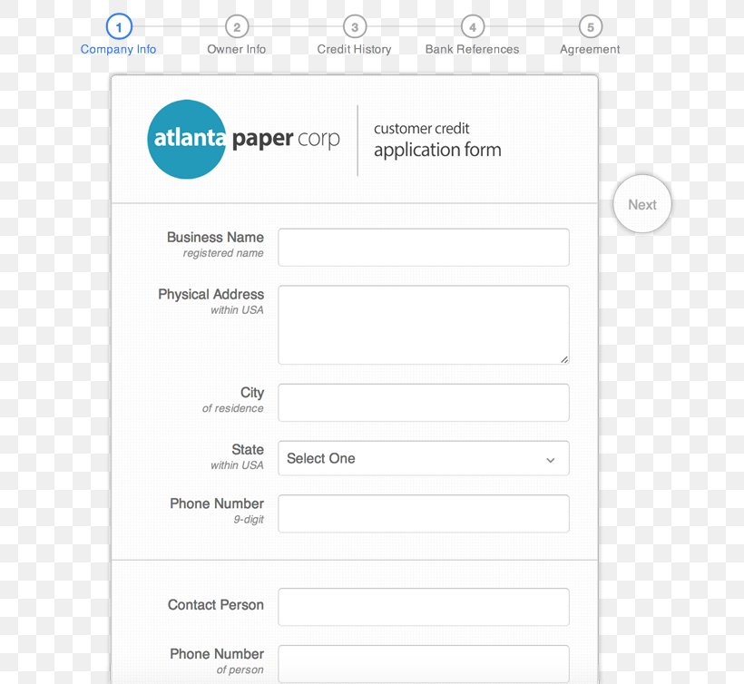 Detail Template Form Web Nomer 8