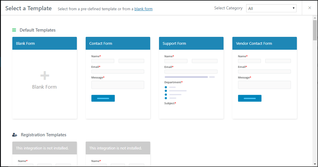 Detail Template Form Web Nomer 10