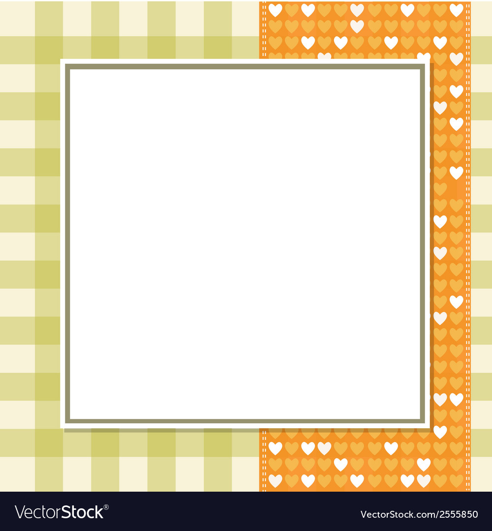 Template Frame Design For Greeting Card - KibrisPDR