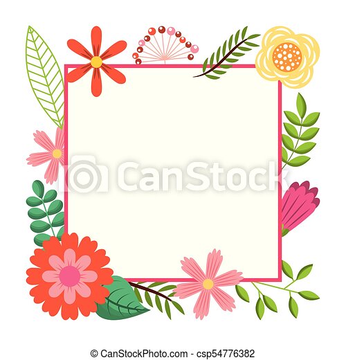 Detail Template Frame Design For Greeting Card Nomer 13