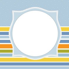 Detail Template Frame Design For Greeting Card Nomer 21
