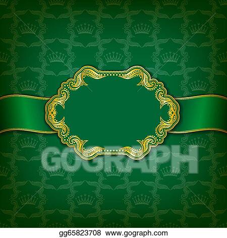 Detail Template Frame Design For Greeting Card Nomer 23
