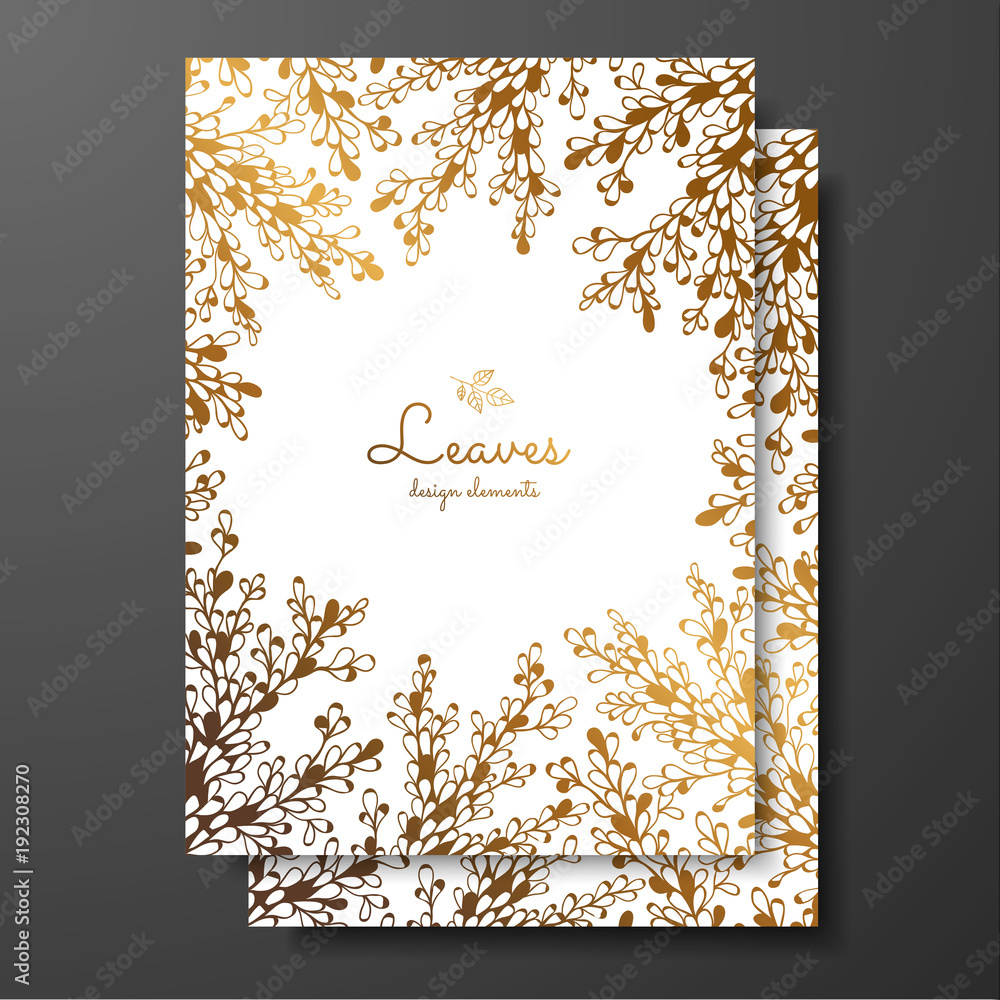 Detail Template Frame Design For Greeting Card Nomer 28