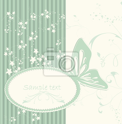 Detail Template Frame Design For Greeting Card Nomer 32