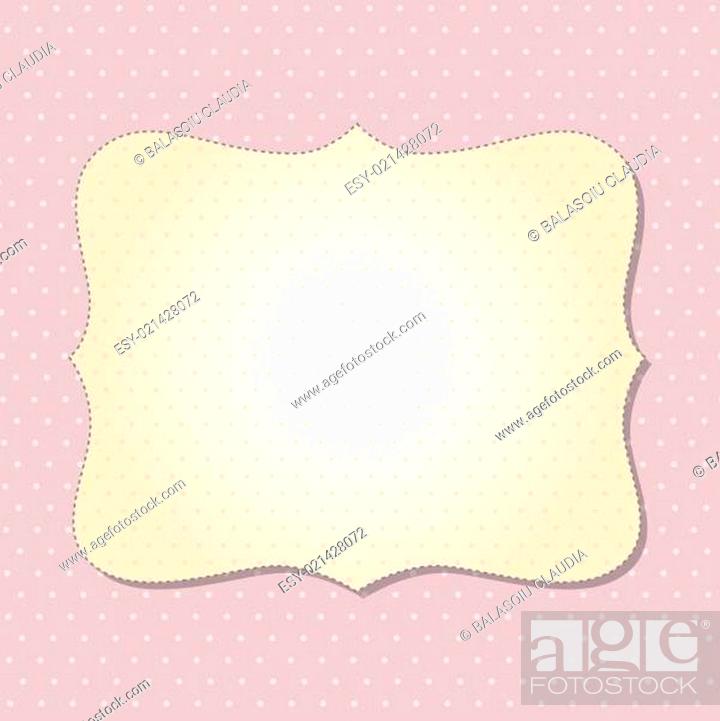 Detail Template Frame Design For Greeting Card Nomer 36