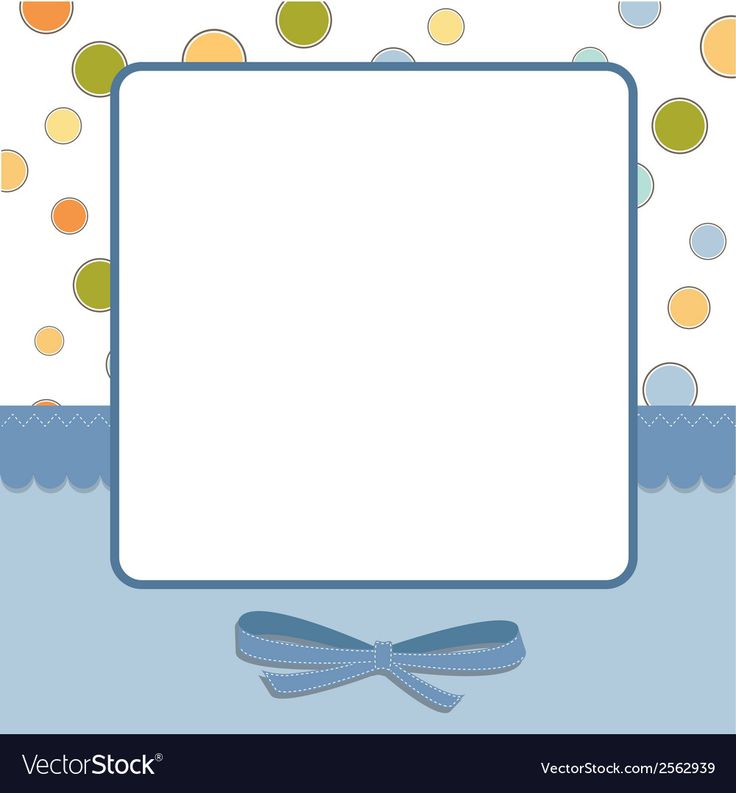 Detail Template Frame Design For Greeting Card Nomer 37