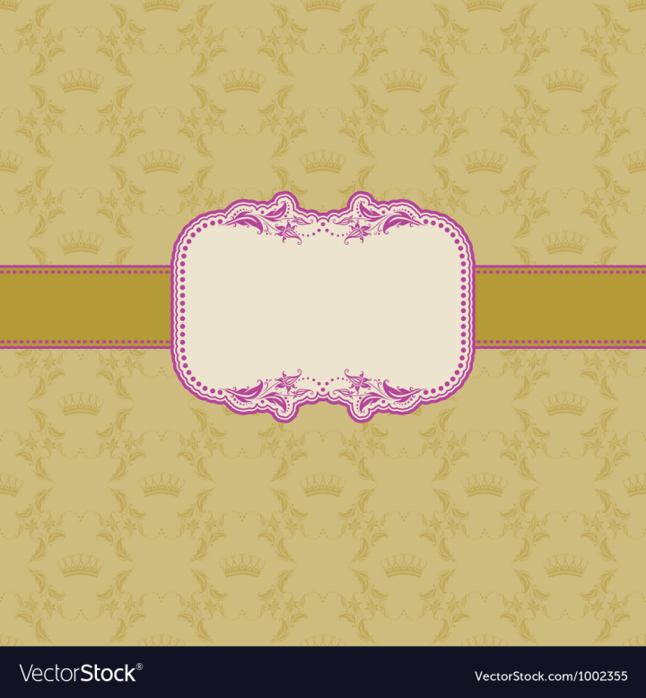 Detail Template Frame Design For Greeting Card Nomer 38
