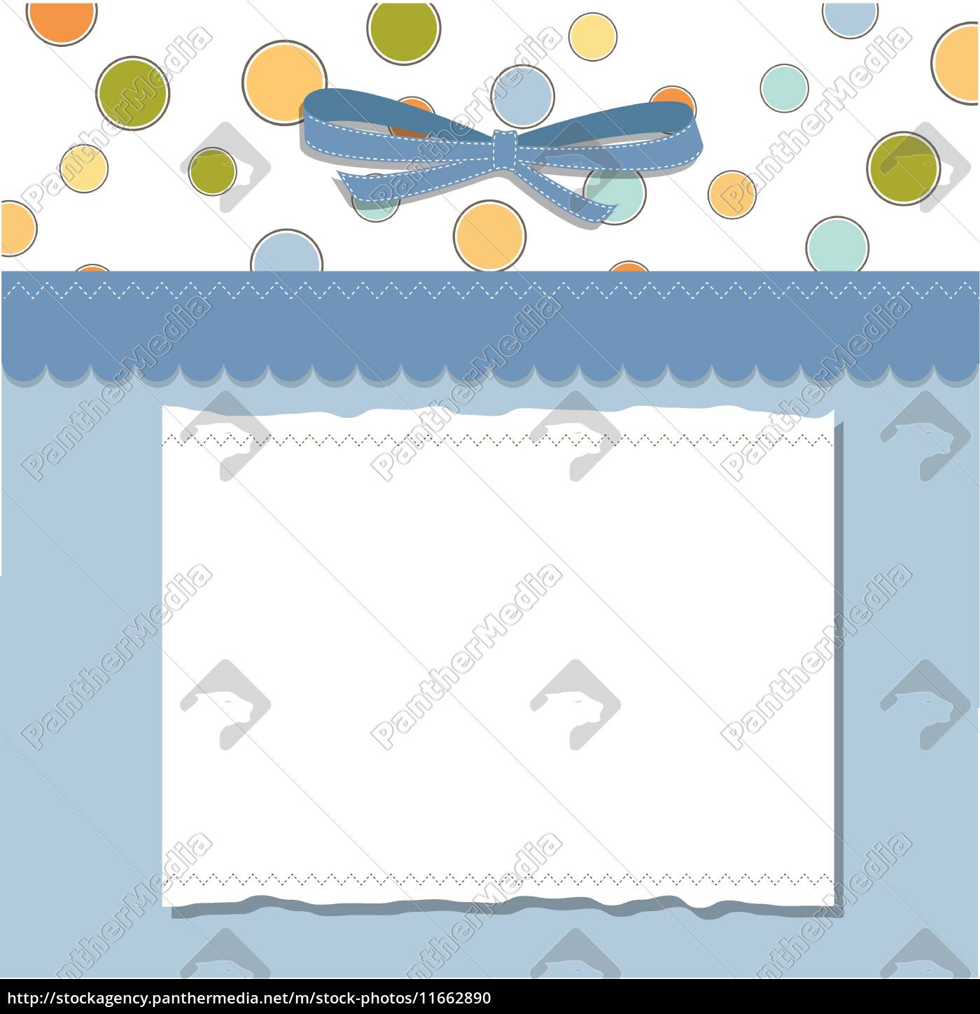 Detail Template Frame Design For Greeting Card Nomer 39