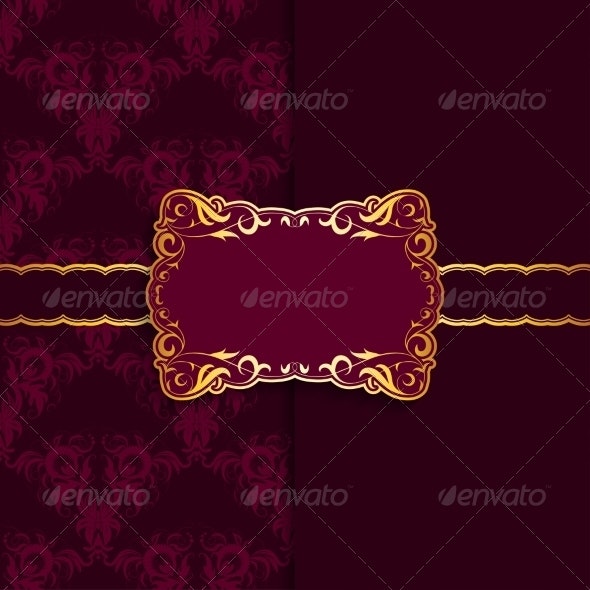 Detail Template Frame Design For Greeting Card Nomer 40