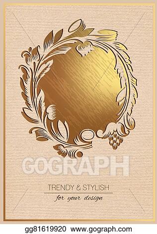 Detail Template Frame Design For Greeting Card Nomer 43