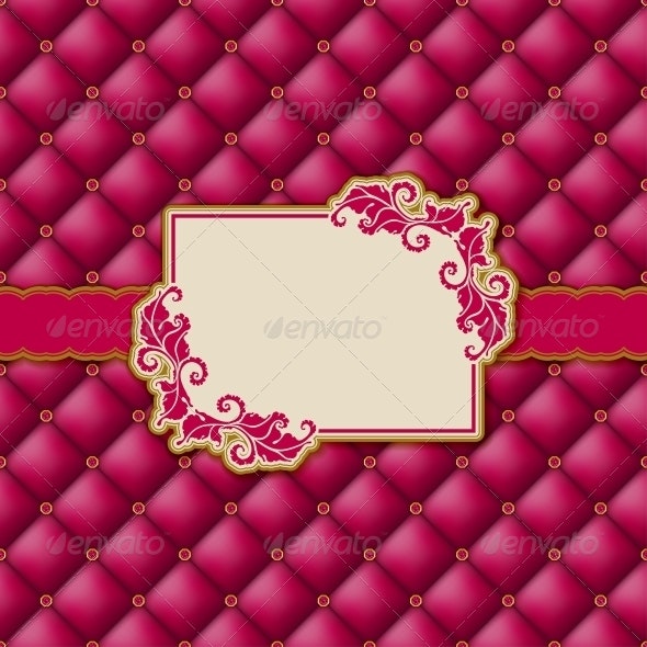 Detail Template Frame Design For Greeting Card Nomer 47