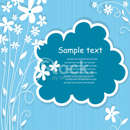 Detail Template Frame Design For Greeting Card Nomer 53