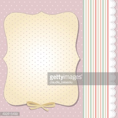 Detail Template Frame Design For Greeting Card Nomer 54