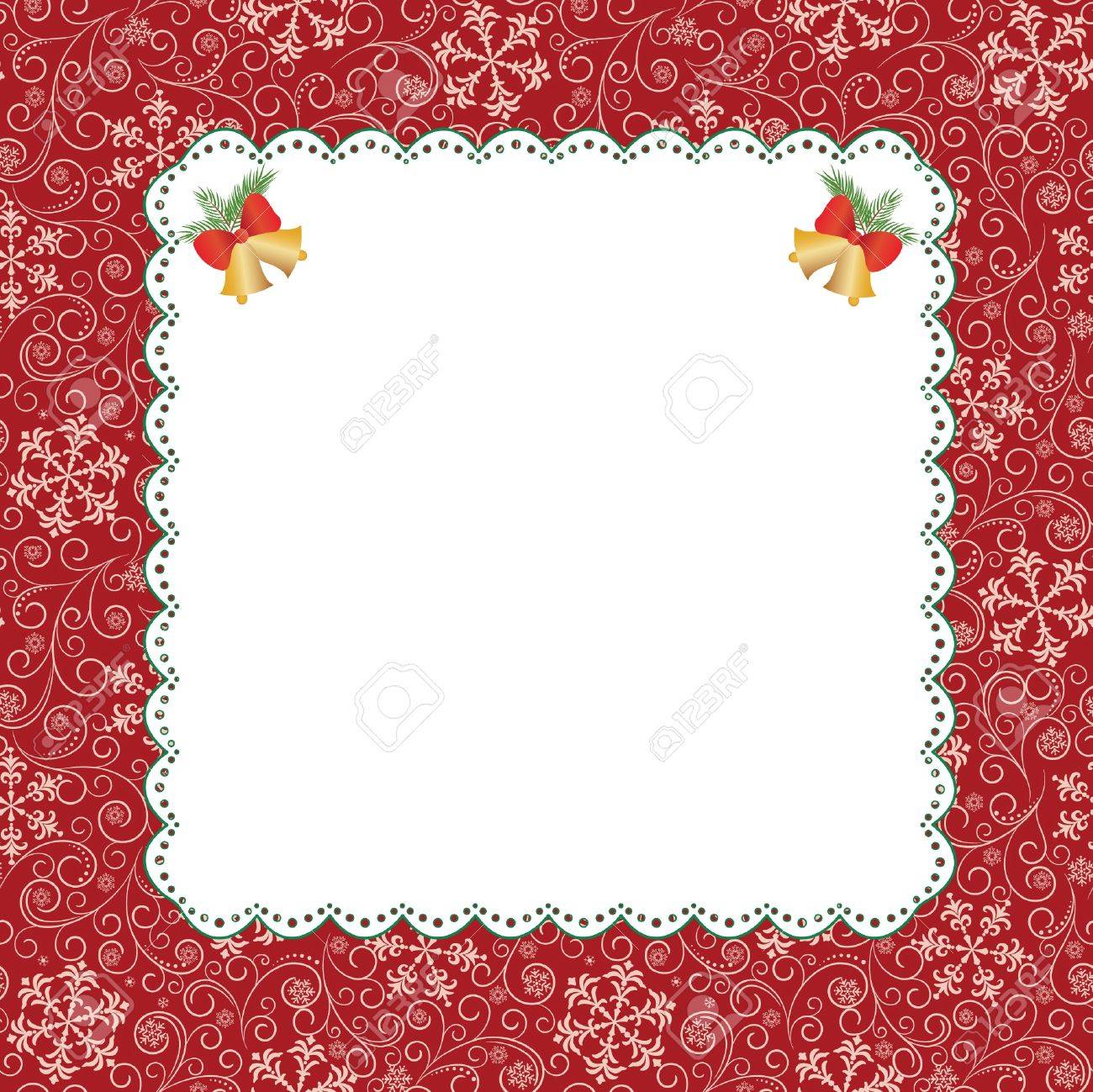 Detail Template Frame Design For Greeting Card Nomer 10
