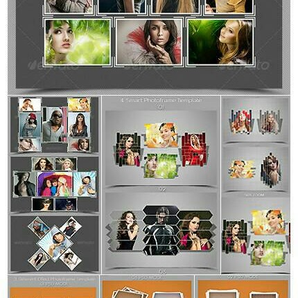 Detail Template Frame Foto Nomer 29