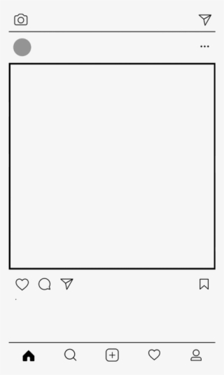 Detail Template Frame Instagram Nomer 16