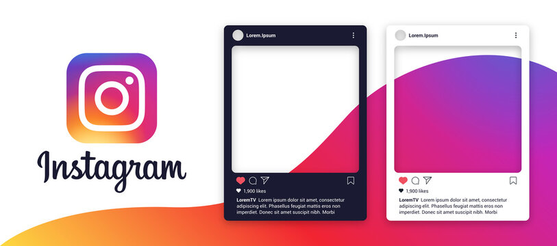 Detail Template Frame Instagram Nomer 21