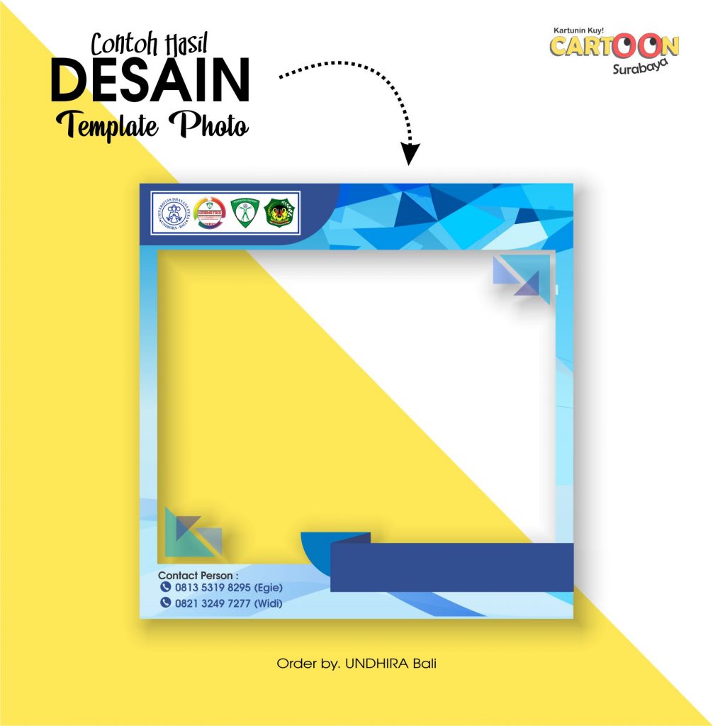 Detail Template Frame Instagram Nomer 25