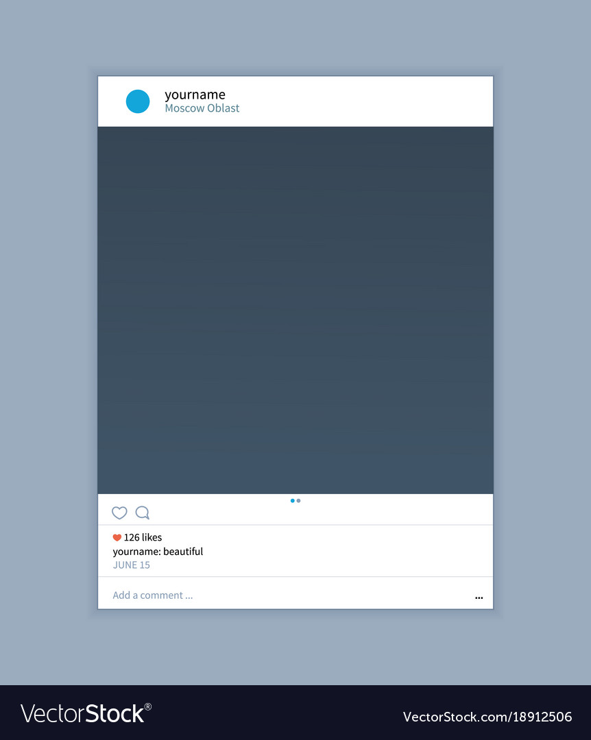 Detail Template Frame Instagram Nomer 5