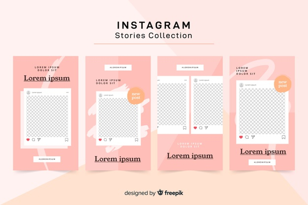 Detail Template Frame Instagram Nomer 41