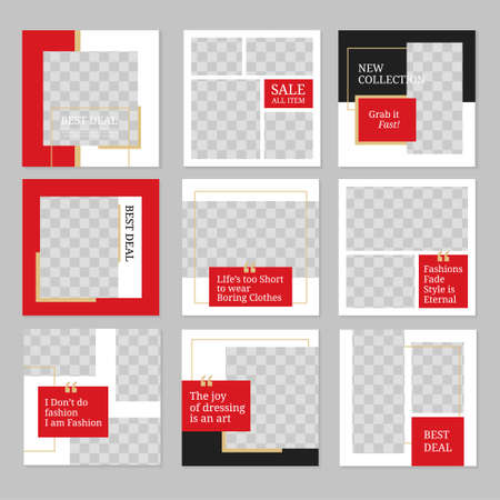 Detail Template Frame Instagram Nomer 47