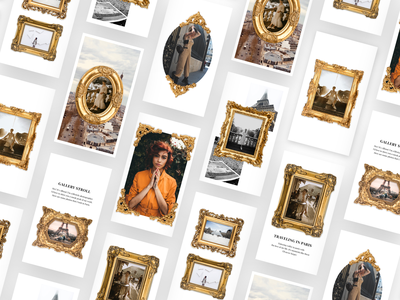 Detail Template Frame Instagram Nomer 53