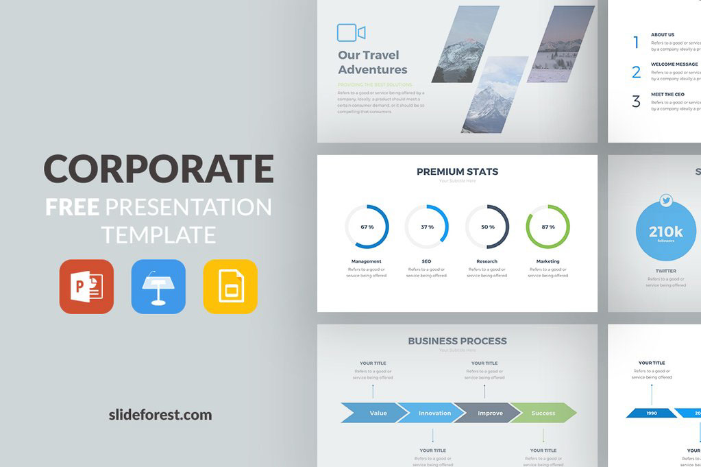 Detail Template Free Google Slides Nomer 18