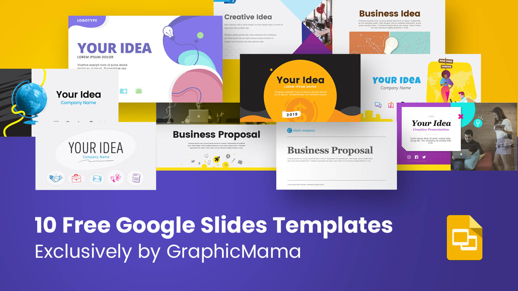 Detail Template Free Google Slides Nomer 3