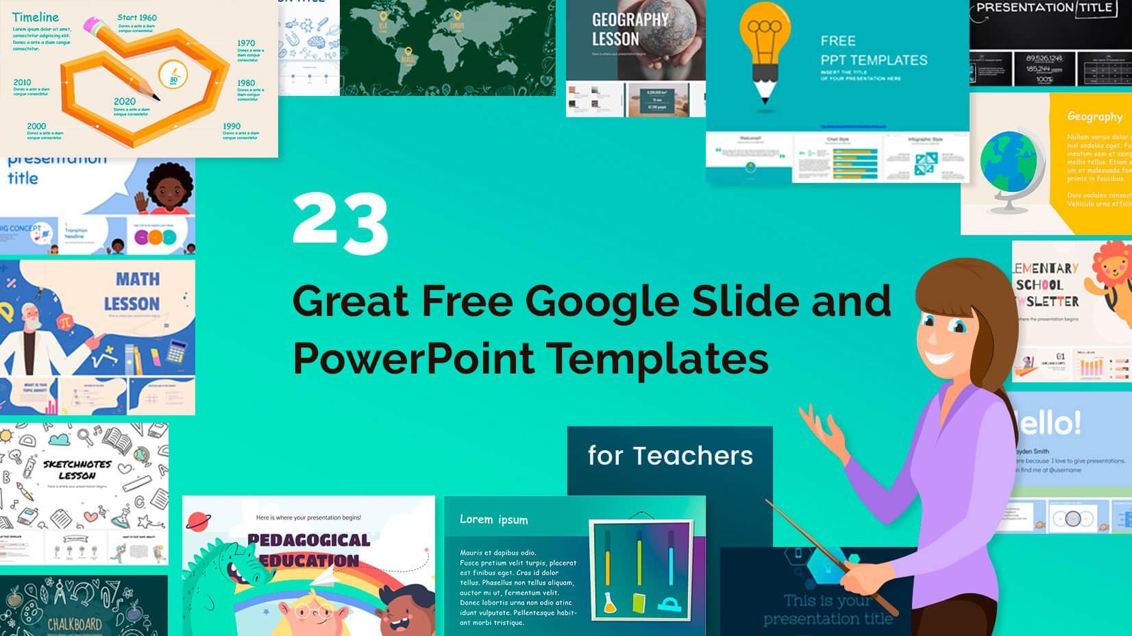Detail Template Free Google Slides Nomer 4