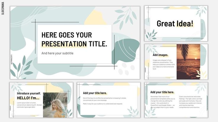 Detail Template Free Google Slides Nomer 29