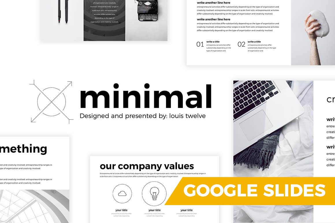 Detail Template Free Google Slides Nomer 30