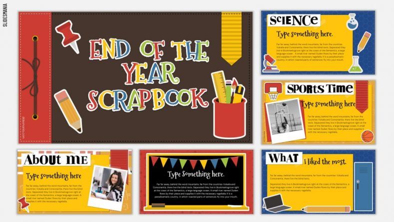 Detail Template Free Google Slides Nomer 34
