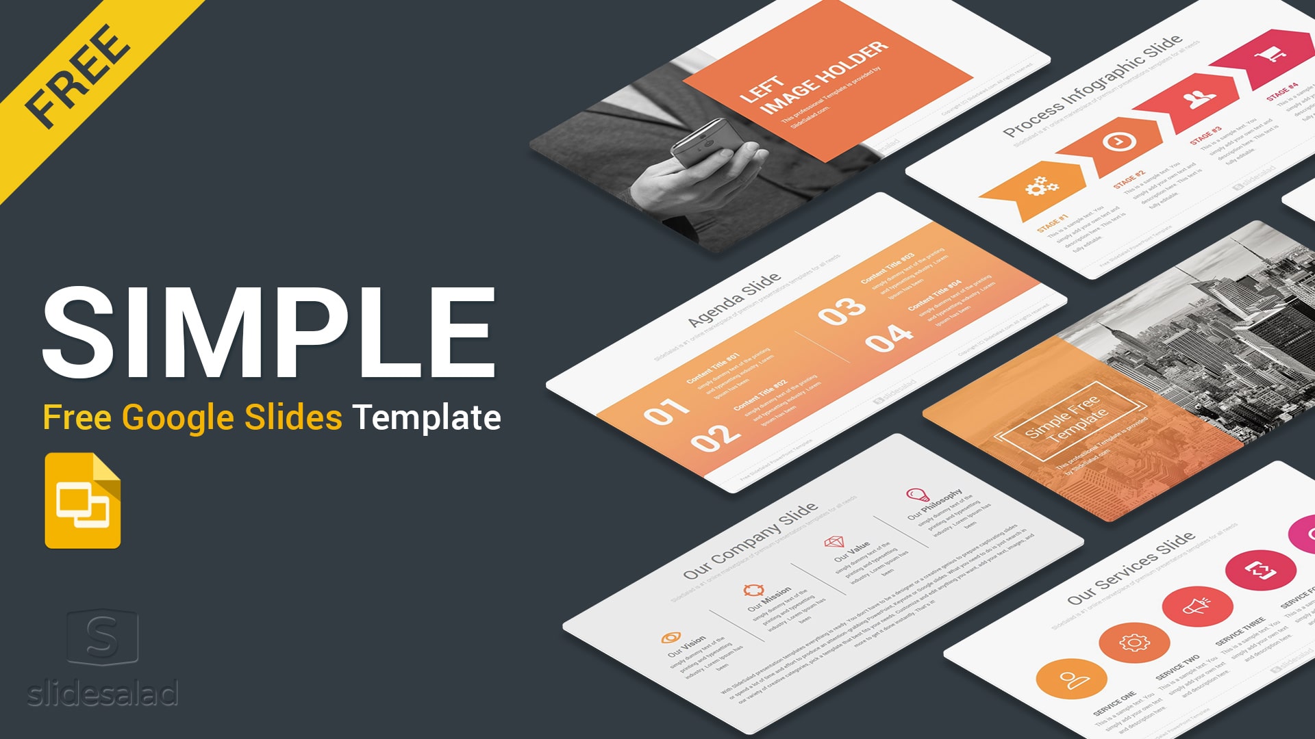 Detail Template Free Google Slides Nomer 5