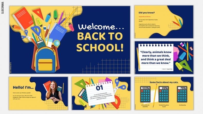 Detail Template Free Google Slides Nomer 37