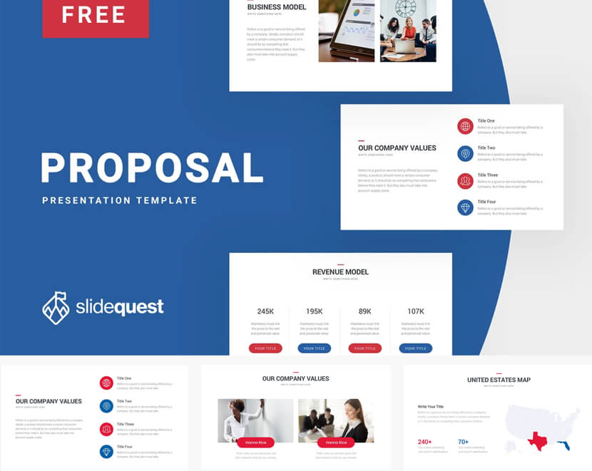 Detail Template Free Google Slides Nomer 41