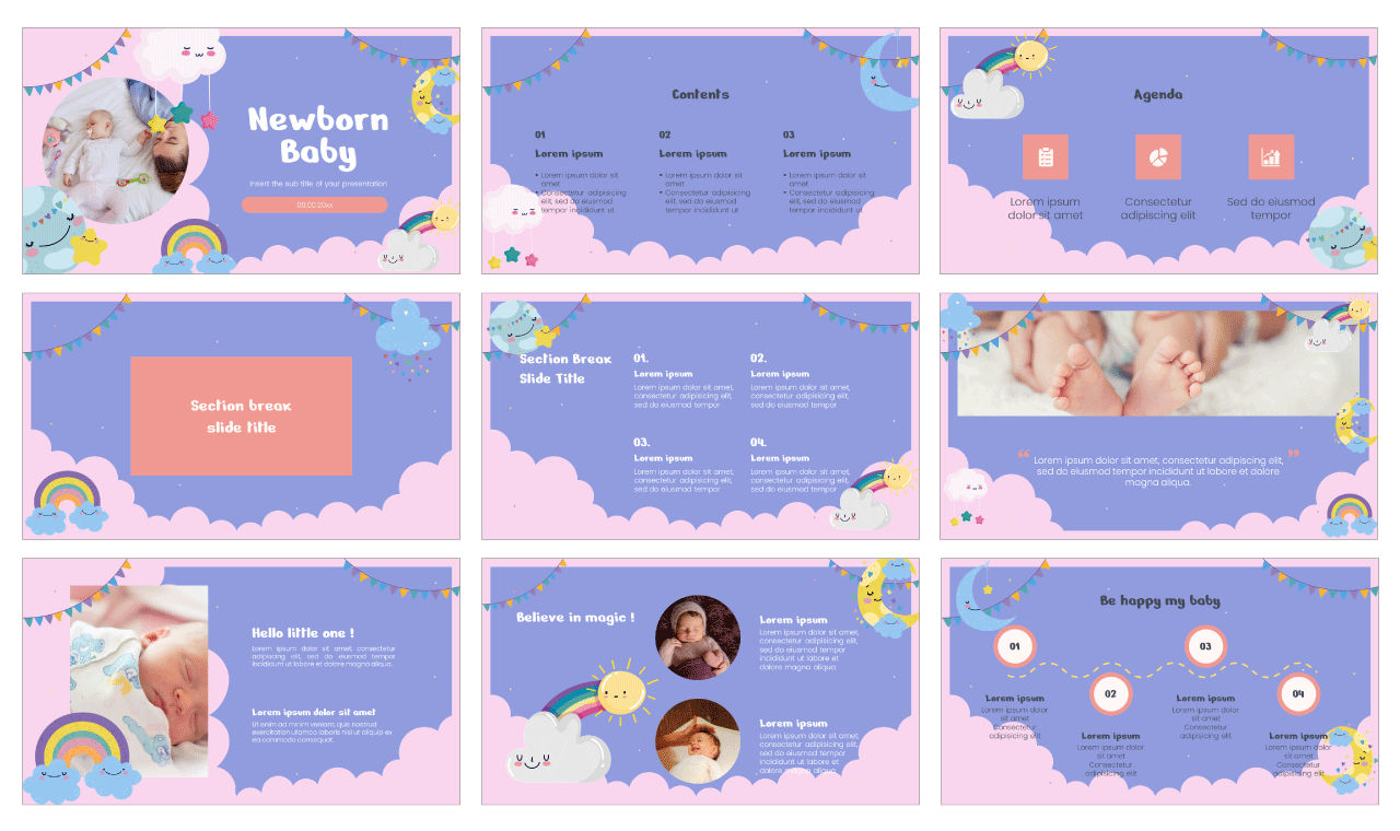 Detail Template Free Google Slides Nomer 42