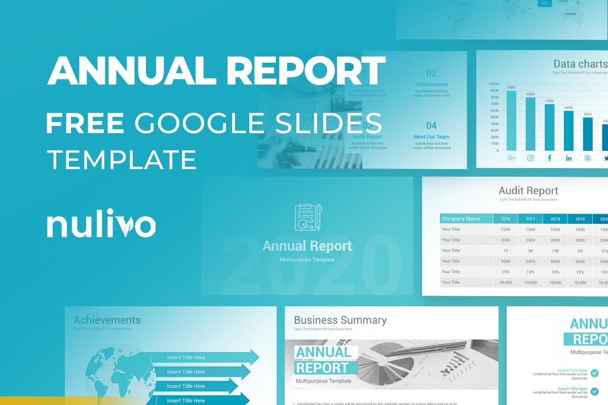 Detail Template Free Google Slides Nomer 43